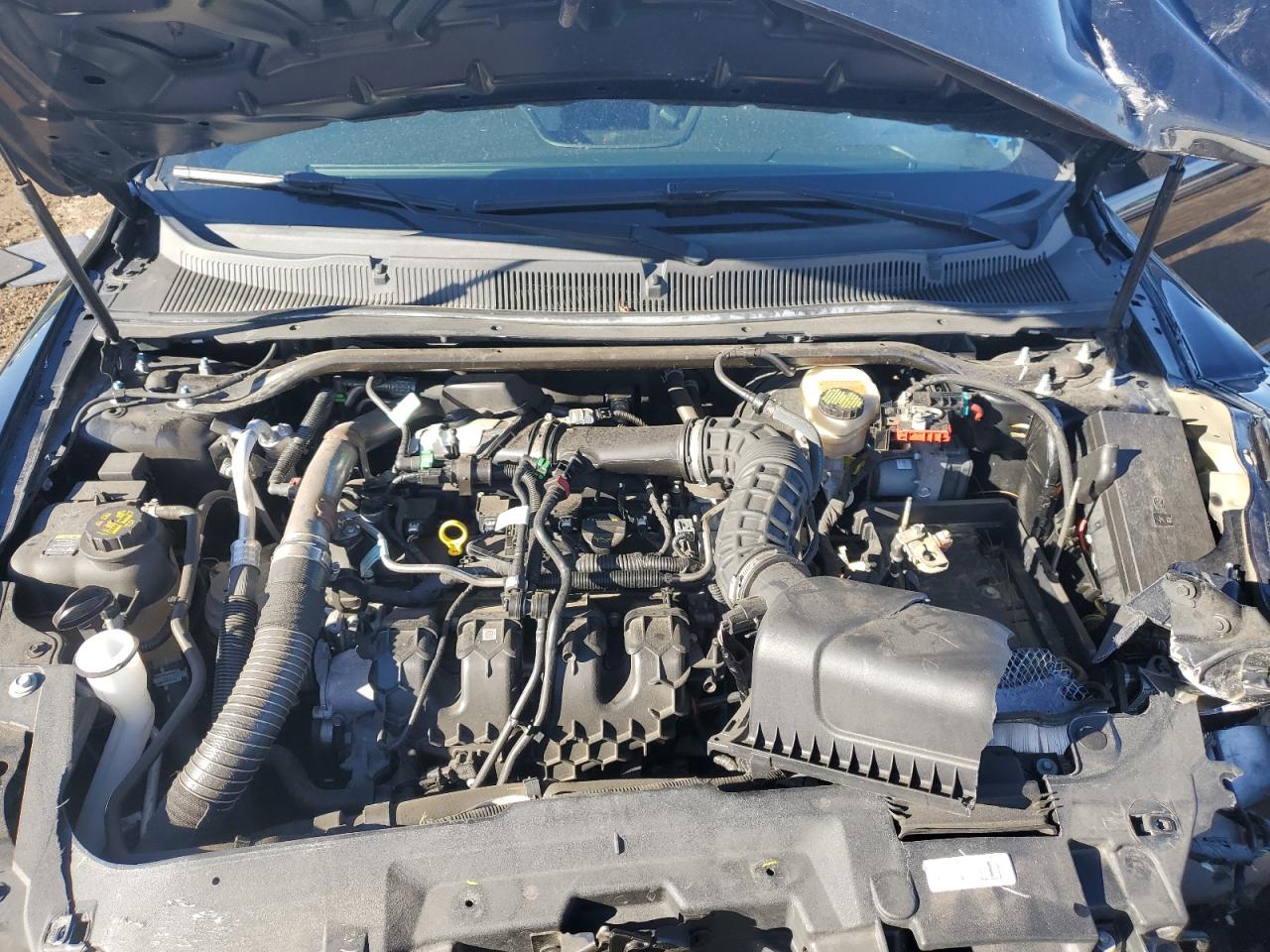 2016 Ford Taurus VIN 1FAHP2L92GG134889 Copart auction photo, front end damage thumbnail 12