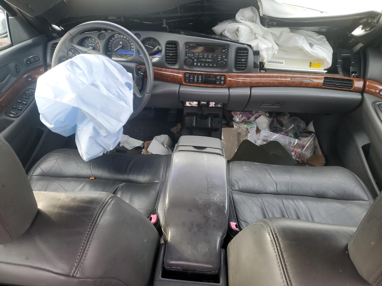 2002 Buick LeSabre VIN 1G4HR54K82U226151 Copart auction photo, all over damage thumbnail 8