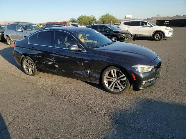 2016 BMW 3er VIN WBA8E3G5XGNU38560 Copart auction photo, side / front end damage thumbnail 10