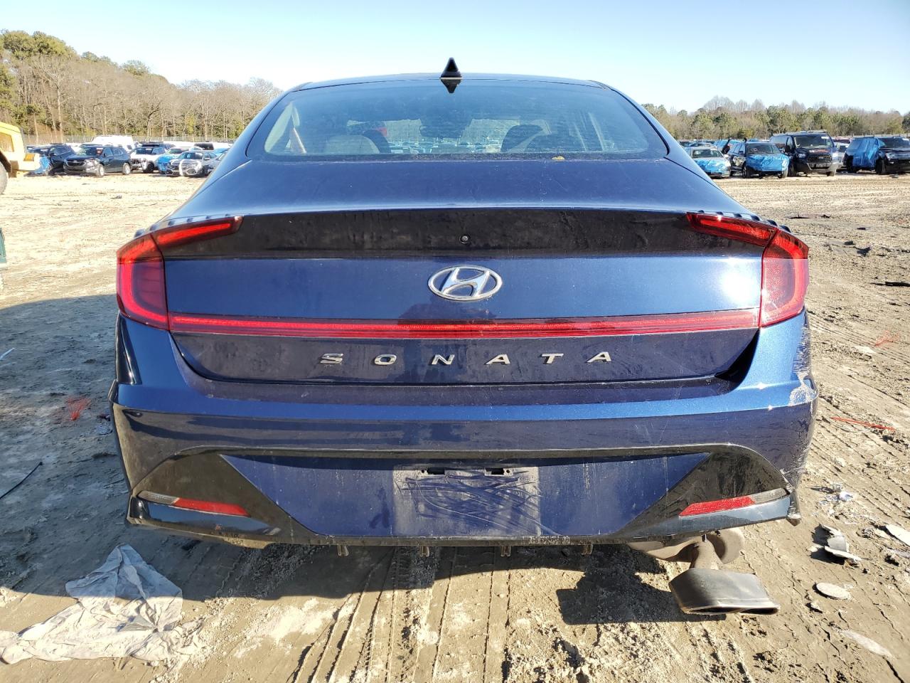 2022 Hyundai Sonata VIN 5NPEL4JA5NH133505 Copart auction photo, front end damage thumbnail 6