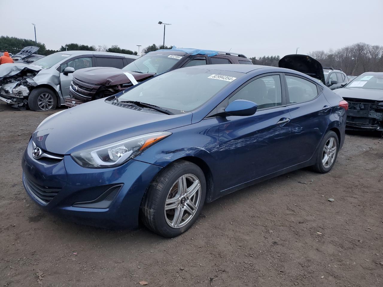 2016 Hyundai Elantra VIN 5NPDH4AE0GH785712