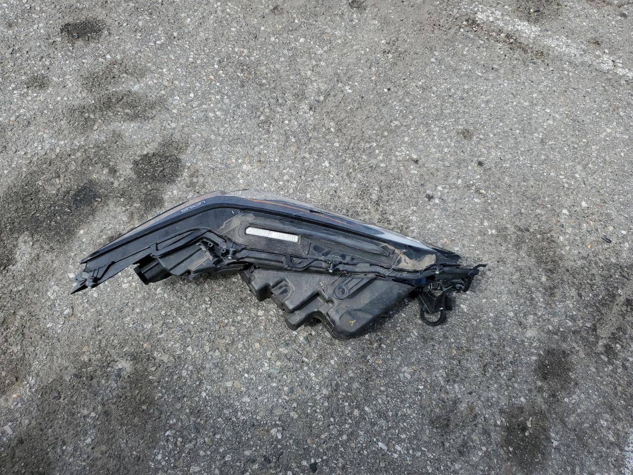 2021 Lexus ES VIN 58AEA1C17MU010508 Copart auction photo, front end damage thumbnail 12