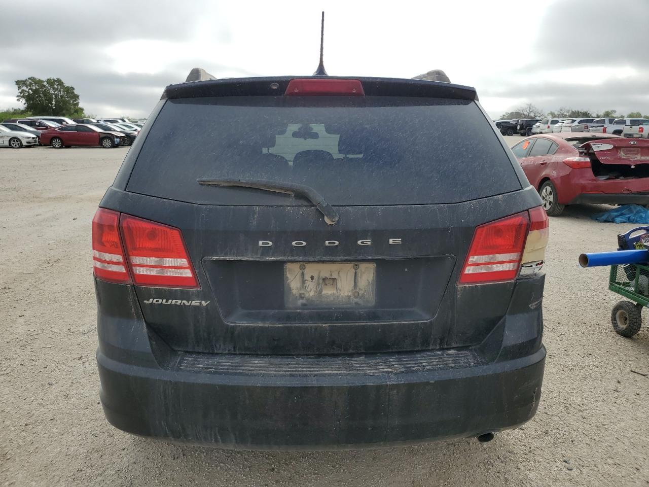 2018 Dodge Journey VIN 3C4PDCAB3JT303427 Copart auction photo, minor dent/scratches damage thumbnail 6