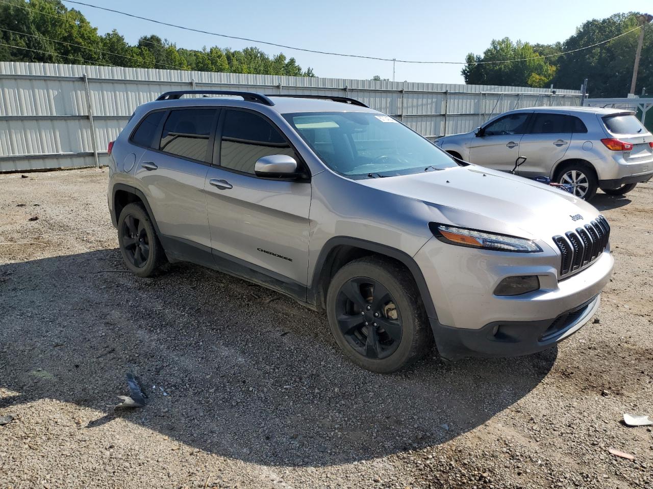 2018 Jeep Grand Cherokee VIN 1C4PJLCB1JD537710 Copart auction photo, side damage thumbnail 4