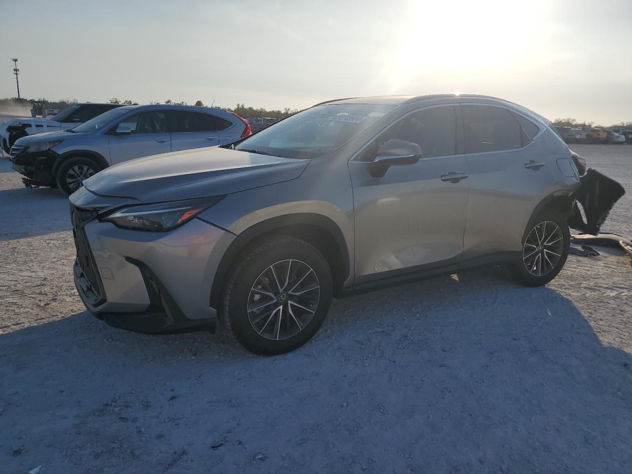 2023 Lexus NX VIN 2T2ADCAZ1PC004724