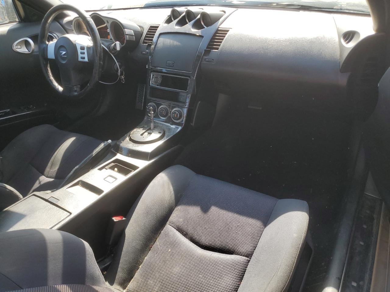 2005 Nissan 350Z VIN JN1AZ34E95M650076 Copart auction photo, minor dent/scratches damage thumbnail 8