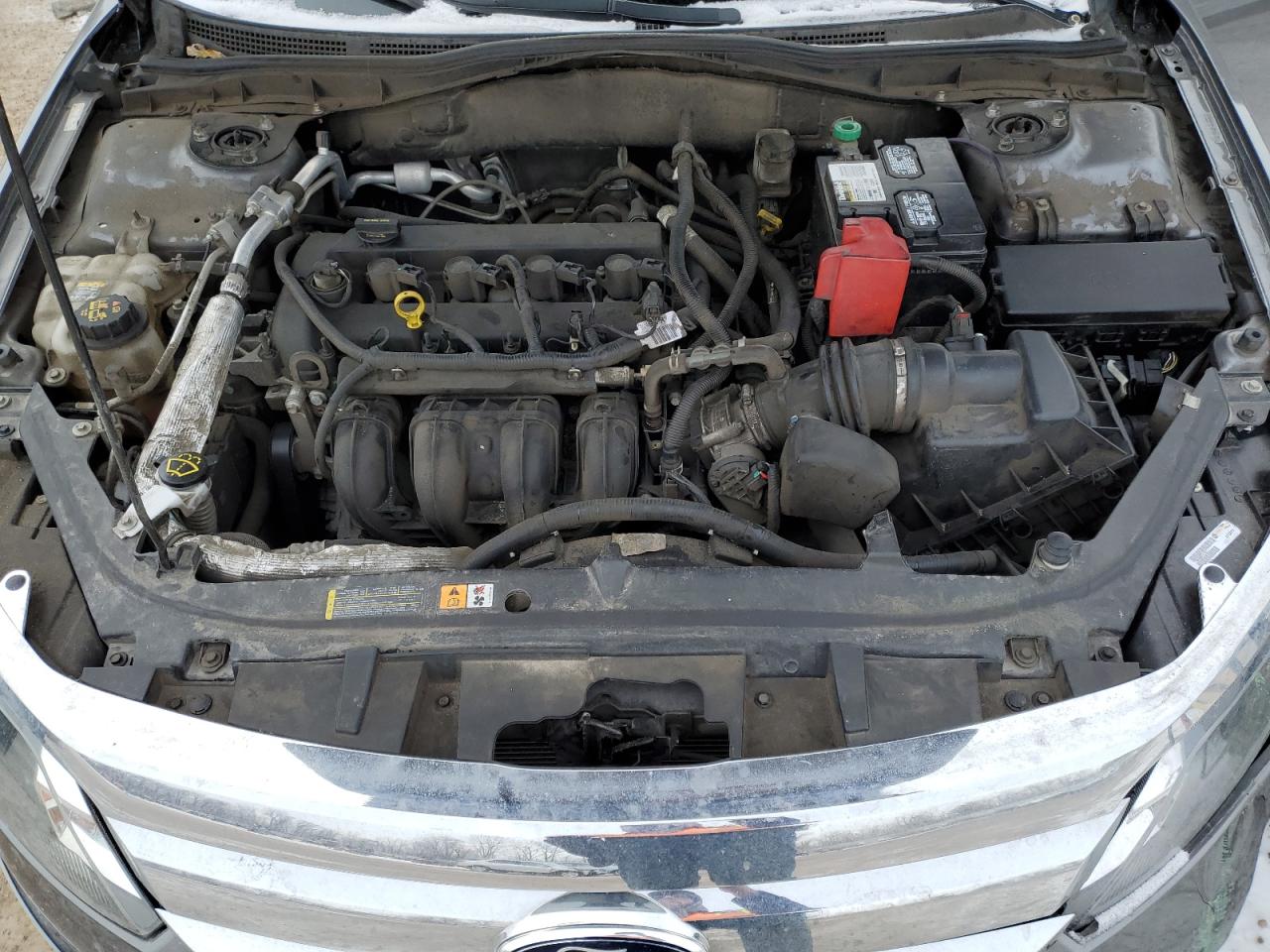 2012 Ford Fusion VIN 3FAHP0JA6CR412262 Copart auction photo, side / front end damage thumbnail 13
