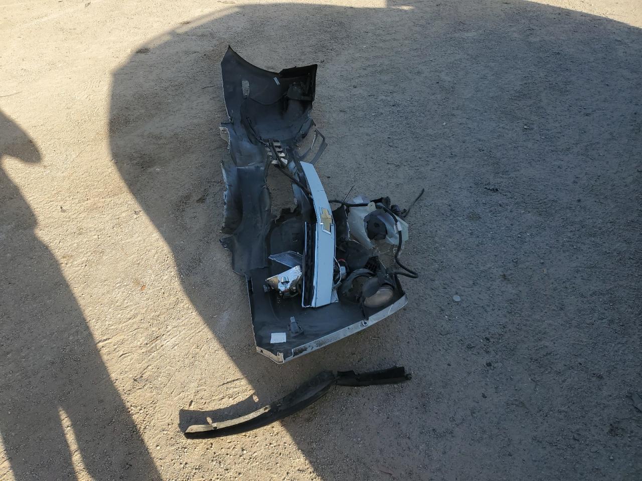 2014 Chevrolet Captiva VIN 3GNAL4EKXES603686 Copart auction photo, front end damage thumbnail 13