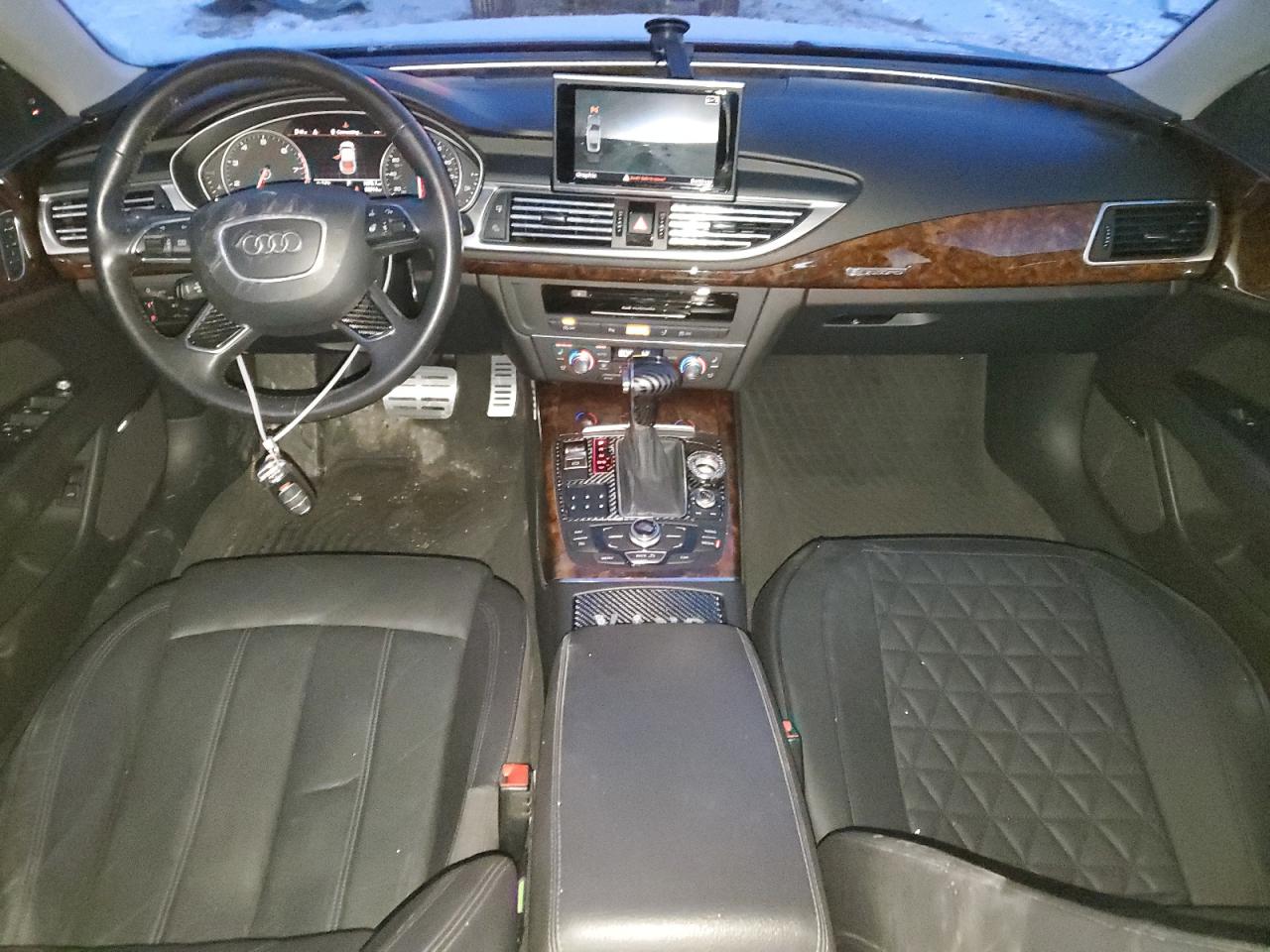 2014 Audi A7 VIN WAU2GAFC4EN083340 Copart auction photo, front end / minor dent/scratches damage thumbnail 8