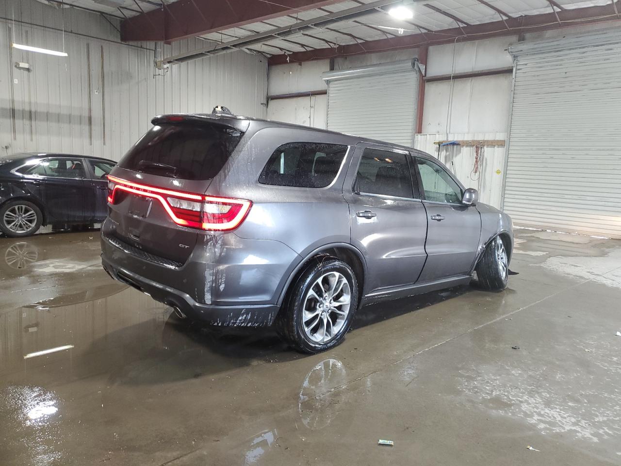 2019 Dodge Durango VIN 1C4RDJDG6KC824806 Copart auction photo, front end damage thumbnail 3