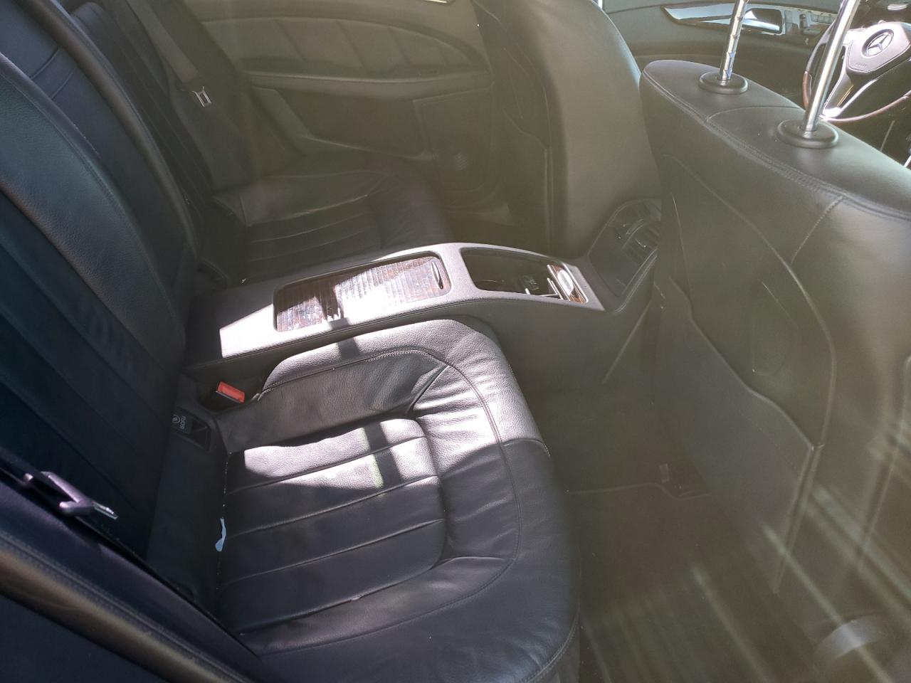 2012 Mercedes-Benz Cls-klasse VIN WDDLJ9BB5CA037692 Copart auction photo, front end damage thumbnail 11