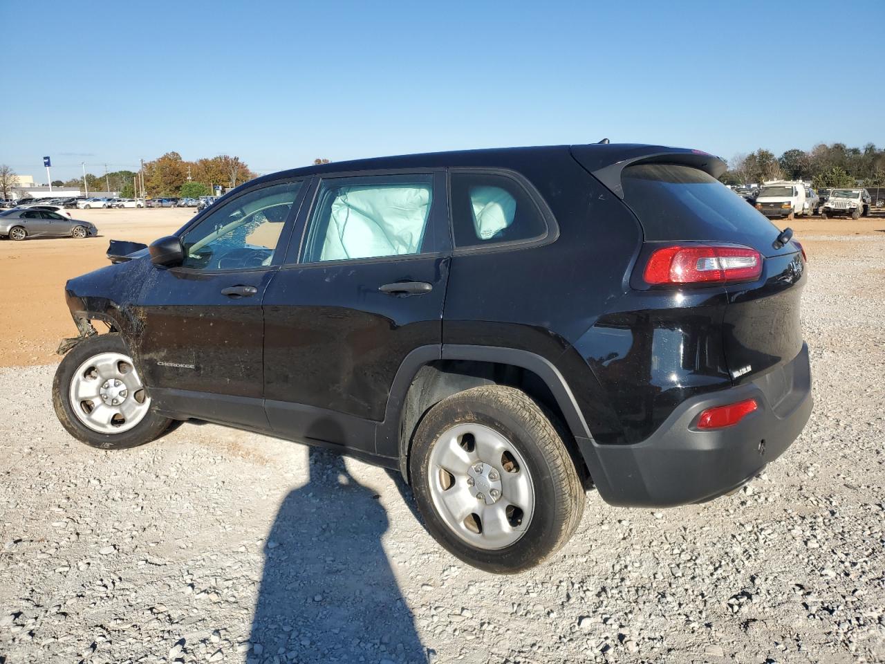 2017 Jeep Grand Cherokee VIN 1C4PJLABXHD231442 Copart auction photo, all over damage thumbnail 2