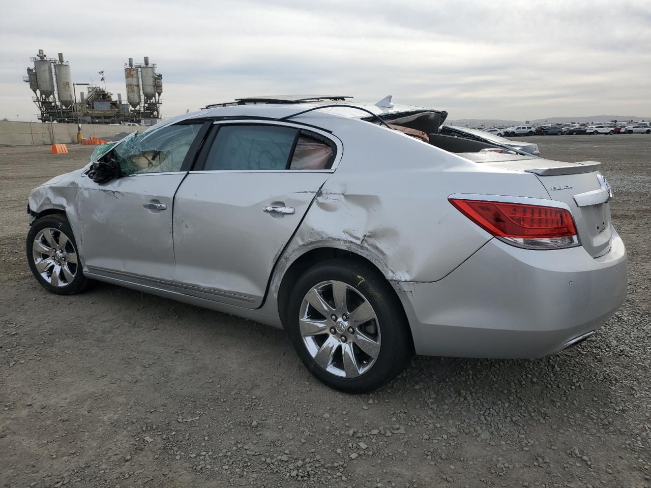 2012 Buick LaCrosse VIN 1G4GH5G30CF189878 Copart auction photo, all over damage thumbnail 2