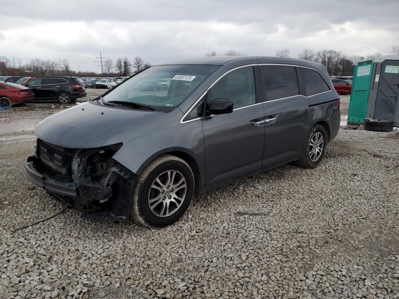 2013 Honda Odyssey VIN 5FNRL5H47DB007487