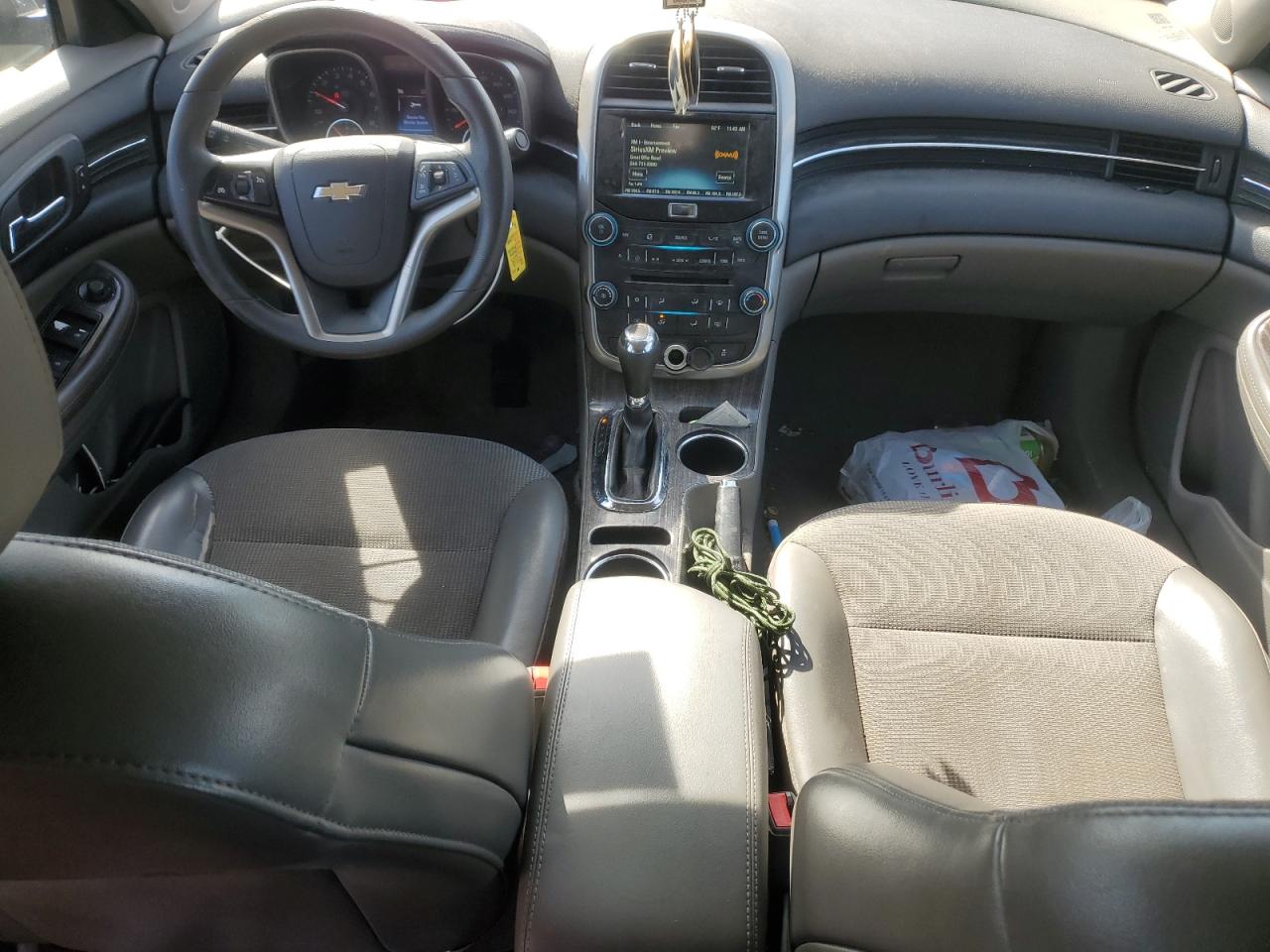 2015 Chevrolet Malibu VIN 1G11C5SL5FF178842 Copart auction photo, front end damage thumbnail 8