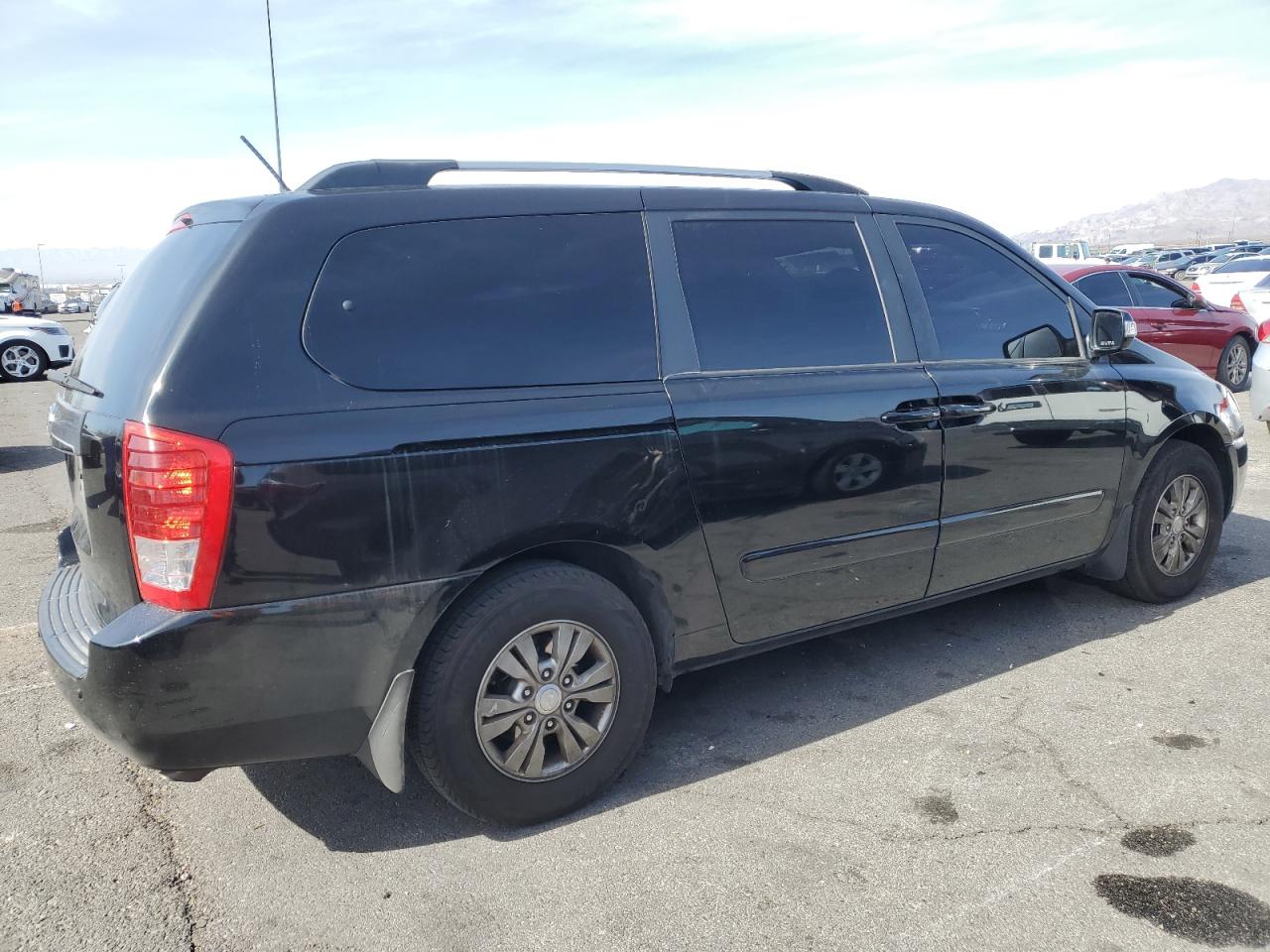 2012 KIA Sedona VIN KNDMG4C79C6482434 Copart auction photo, mechanical damage thumbnail 3