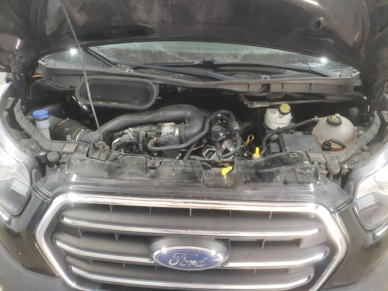 2020 Ford Transit VIN 1FTBR2Y81LKB12495 Copart auction photo, normal wear damage thumbnail 12