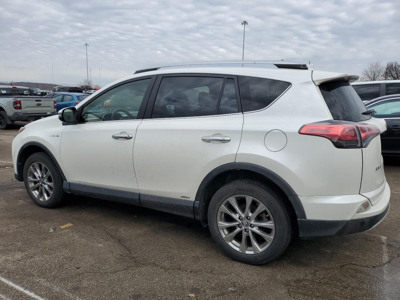 2016 Toyota RAV 4 VIN JTMDJREV8GD003464 Copart auction photo, all over damage thumbnail 2