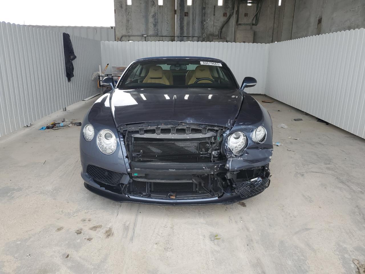 2015 Bentley Continental VIN SCBGH3ZA4FC042279 Copart auction photo, front end / rear end damage thumbnail 5