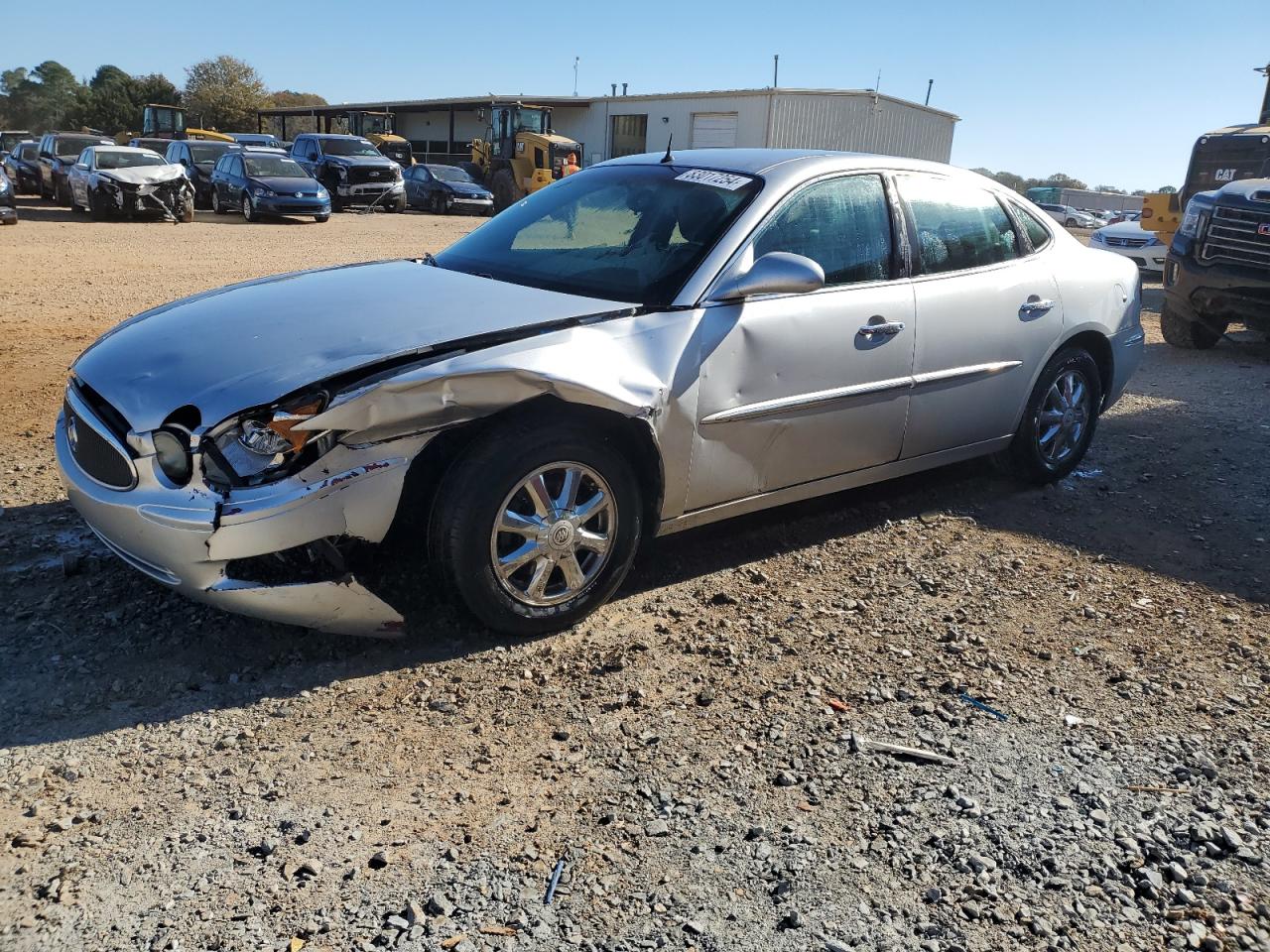 2005 Buick LaCrosse VIN 2G4WD532051256669