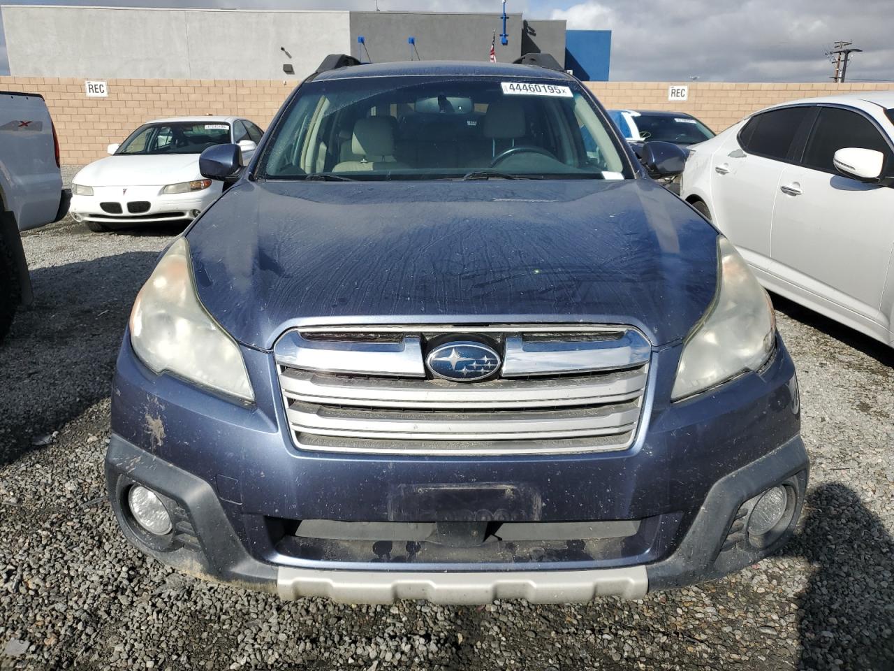 2014 Subaru Outback VIN 4S4BRBLC9E3300394 Copart auction photo, front end / rear end damage thumbnail 5