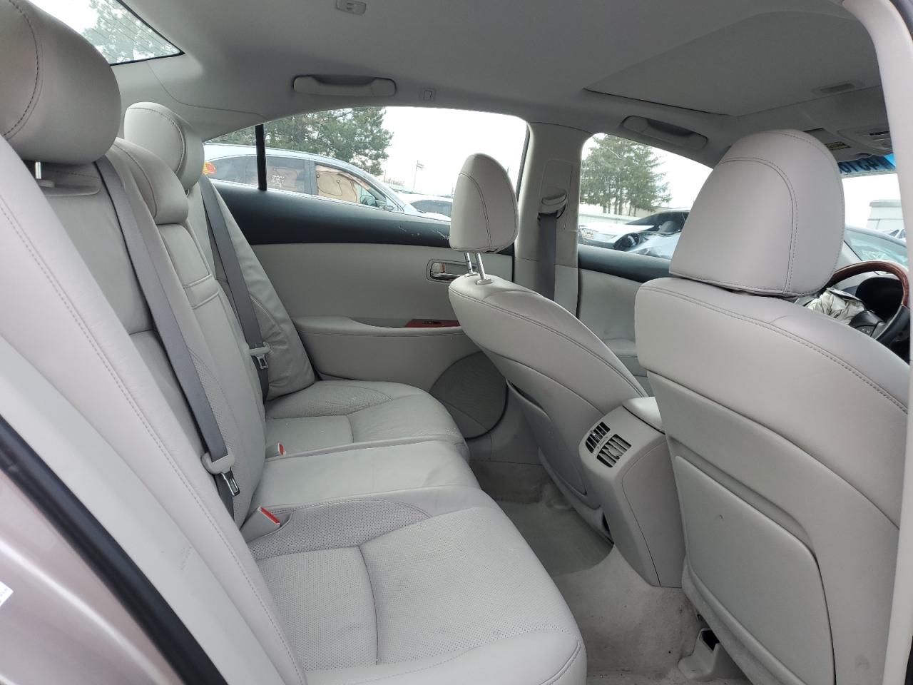 2007 Lexus ES VIN JTHBJ46G672068463 Copart auction photo, front end / side damage thumbnail 10