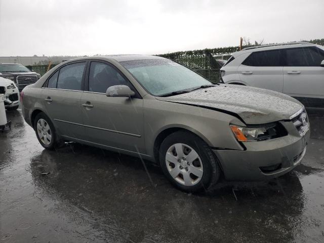2008 Hyundai Sonata VIN 5NPET46C98H358525 Copart auction photo, front end damage thumbnail 4