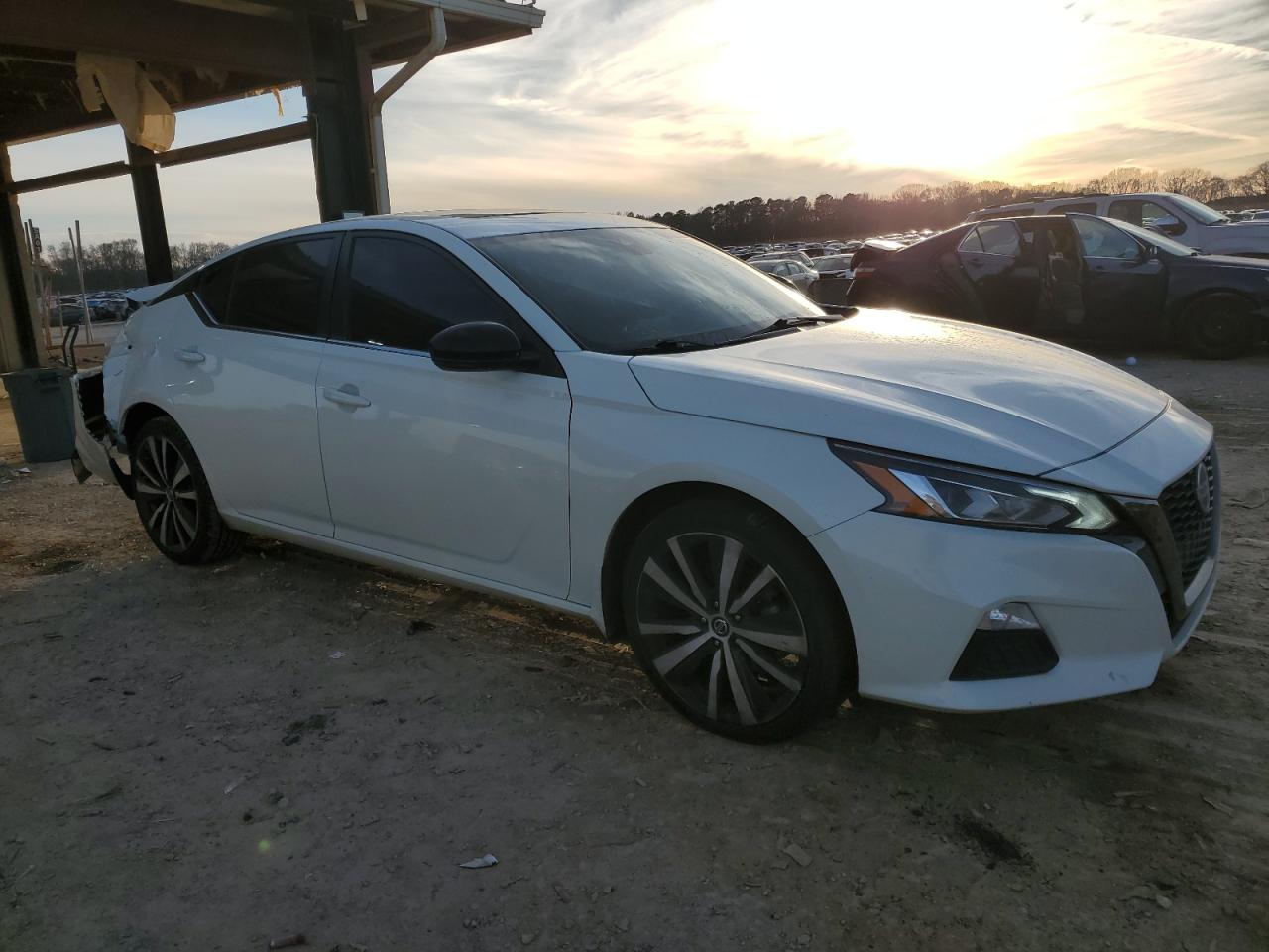 2021 Nissan Altima VIN 1N4BL4CW2MN307644 Copart auction photo, rear end damage thumbnail 4