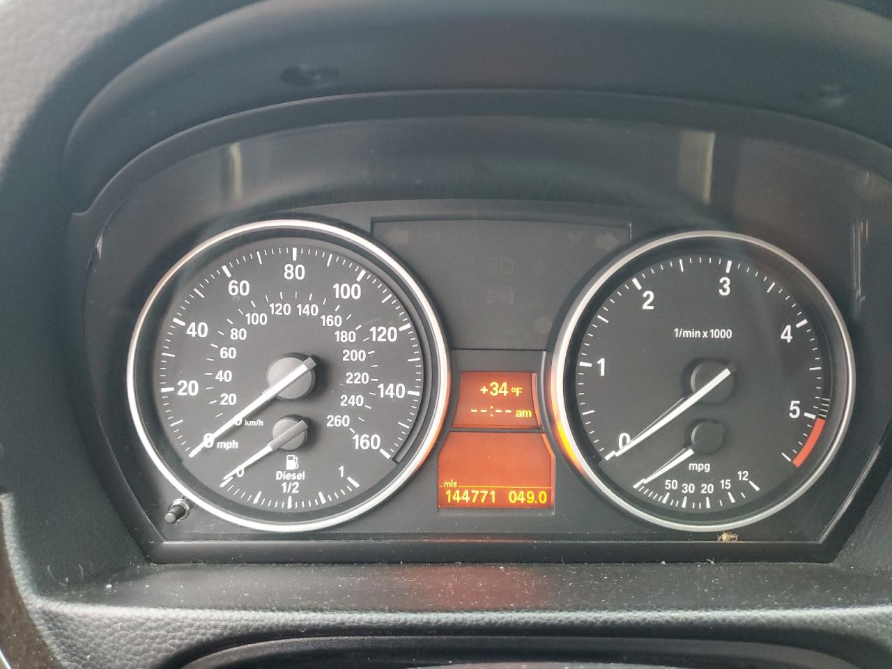 2011 BMW 3er VIN WBAPN7C54BA781440 Copart auction photo, all over / mechanical damage thumbnail 9