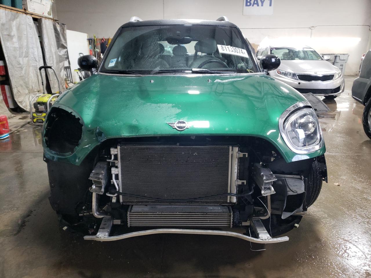 2020 MINI Cooper VIN WMZYX1C05L3L42448 Copart auction photo, front end damage thumbnail 5