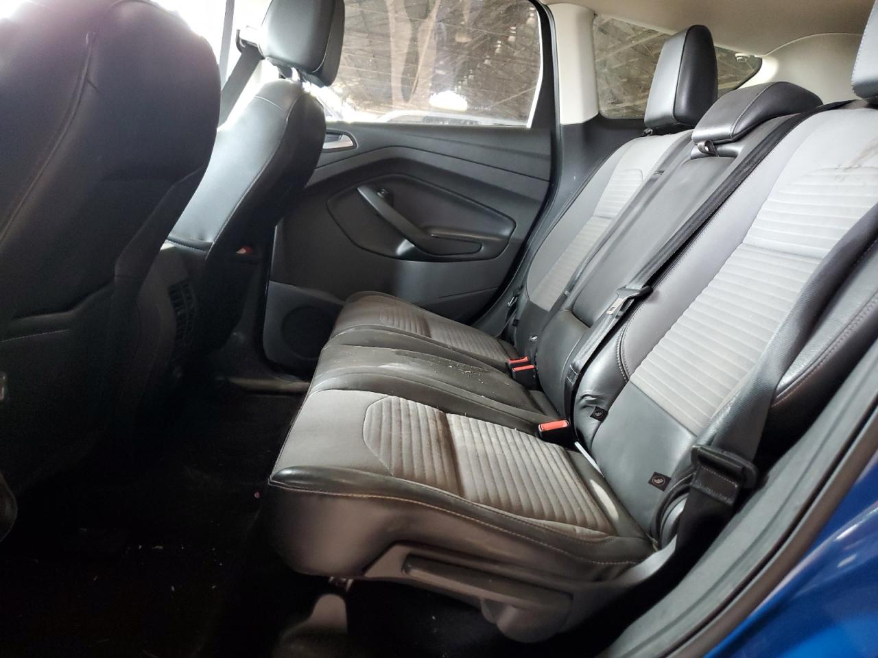 2017 Ford Escape VIN 1FMCU0GD6HUC50840 Copart auction photo, all over / side damage thumbnail 10
