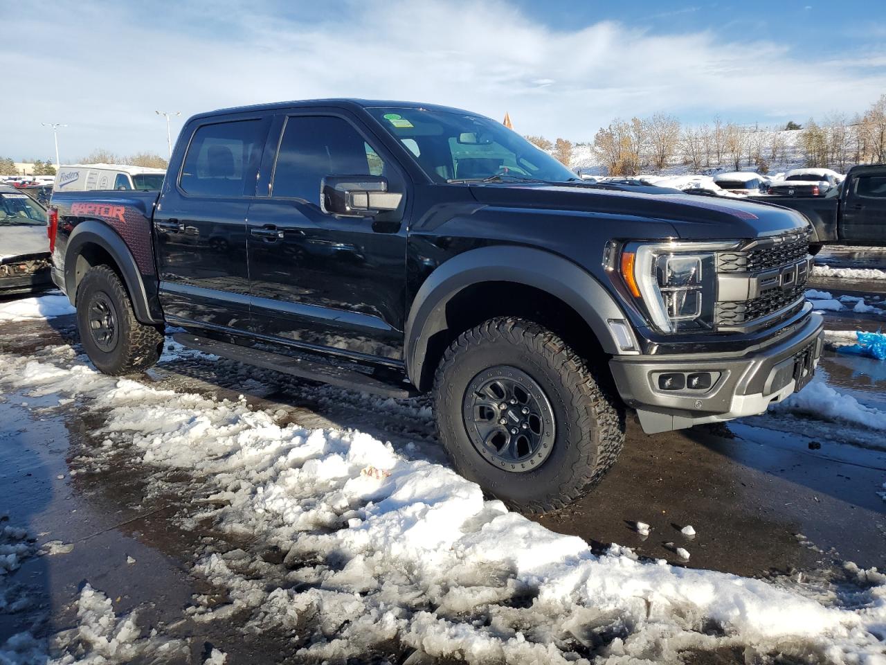 2023 Ford F-150 VIN 1FTFW1RG8PFC55260 Copart auction photo, side damage thumbnail 4