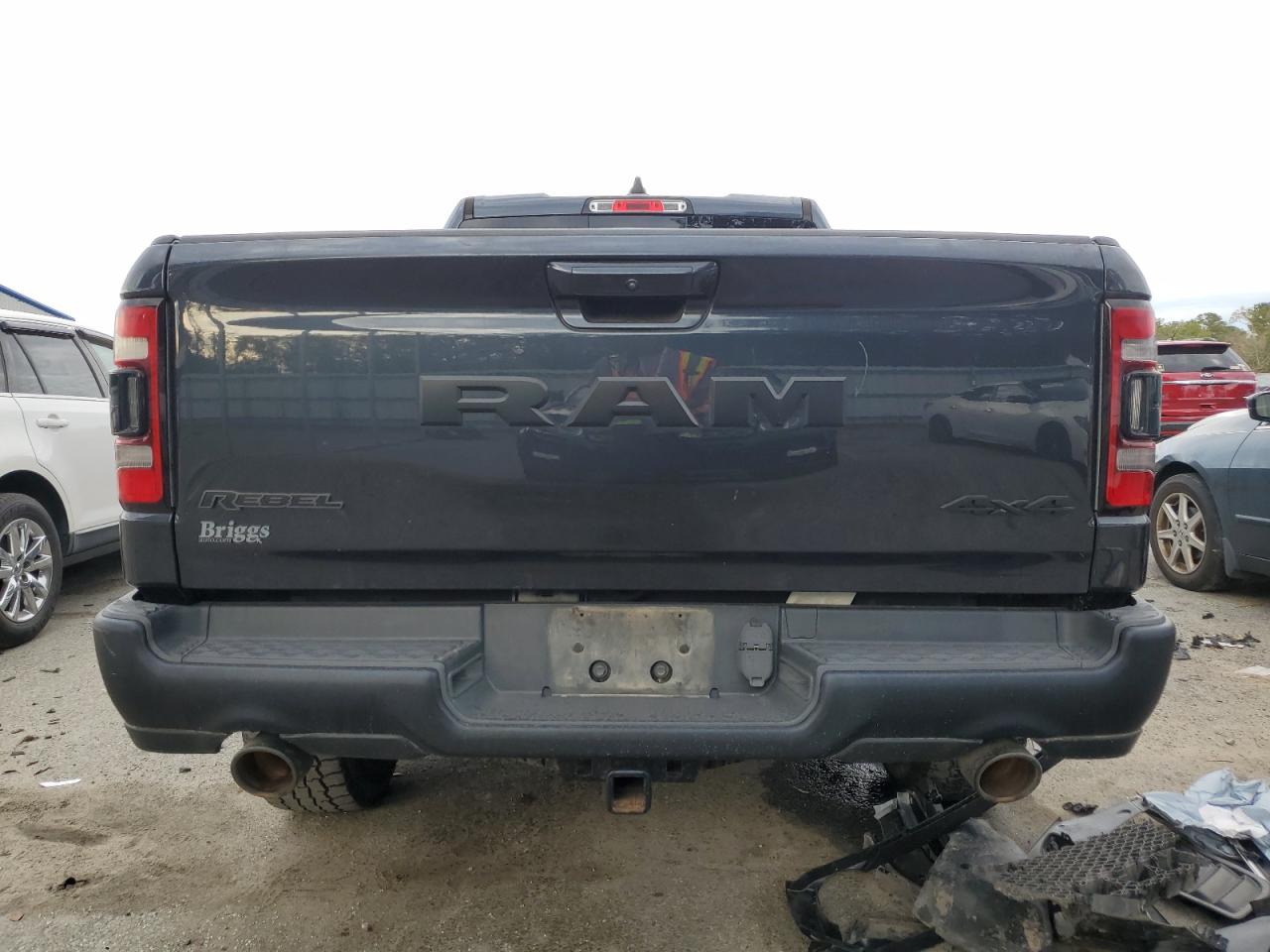 2020 RAM 1500 VIN 1C6SRFET4LN138188 Copart auction photo, front end damage thumbnail 6