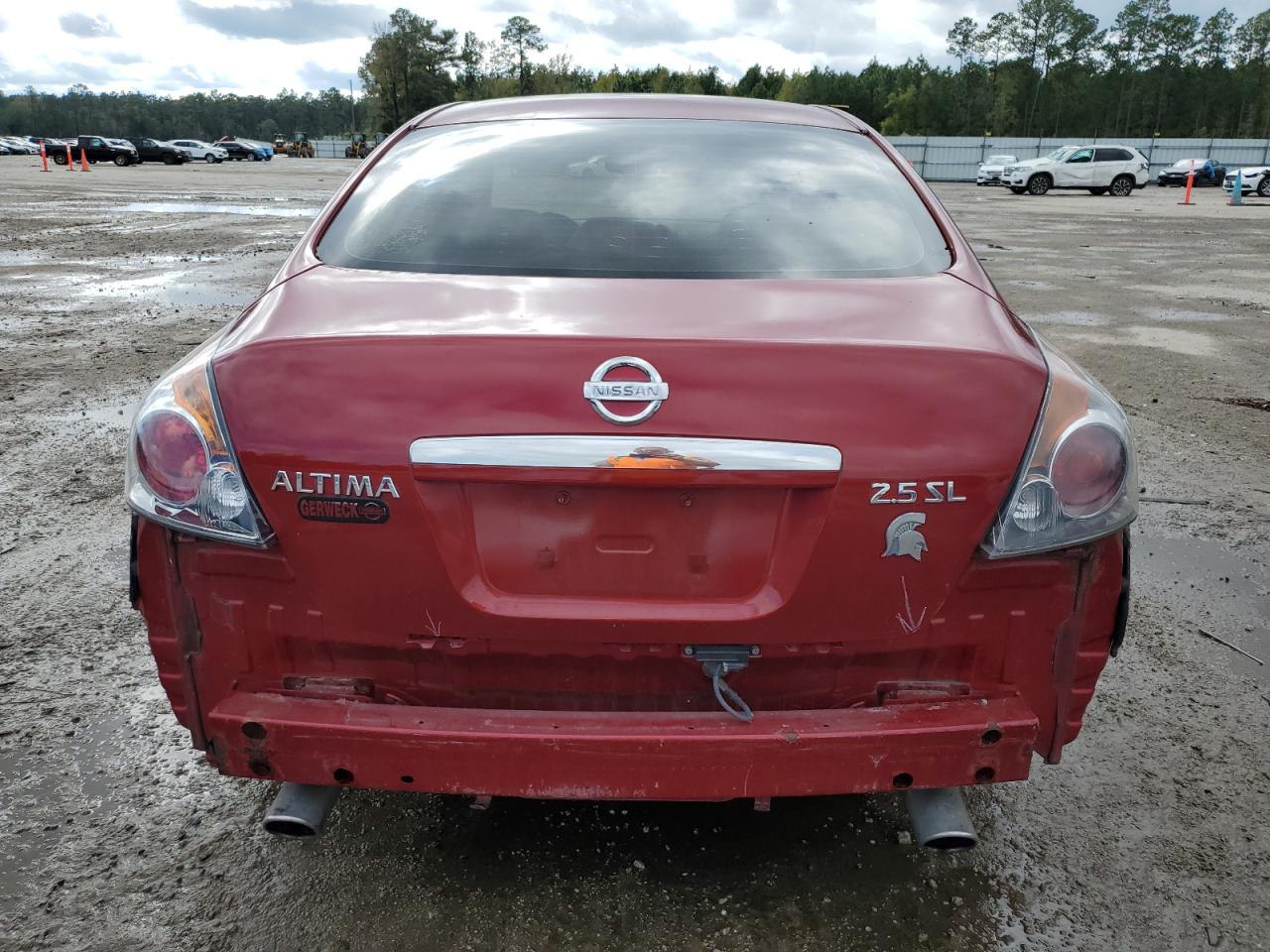 2009 Nissan Altima VIN 1N4AL21E09N446401 Copart auction photo, rear end damage thumbnail 6