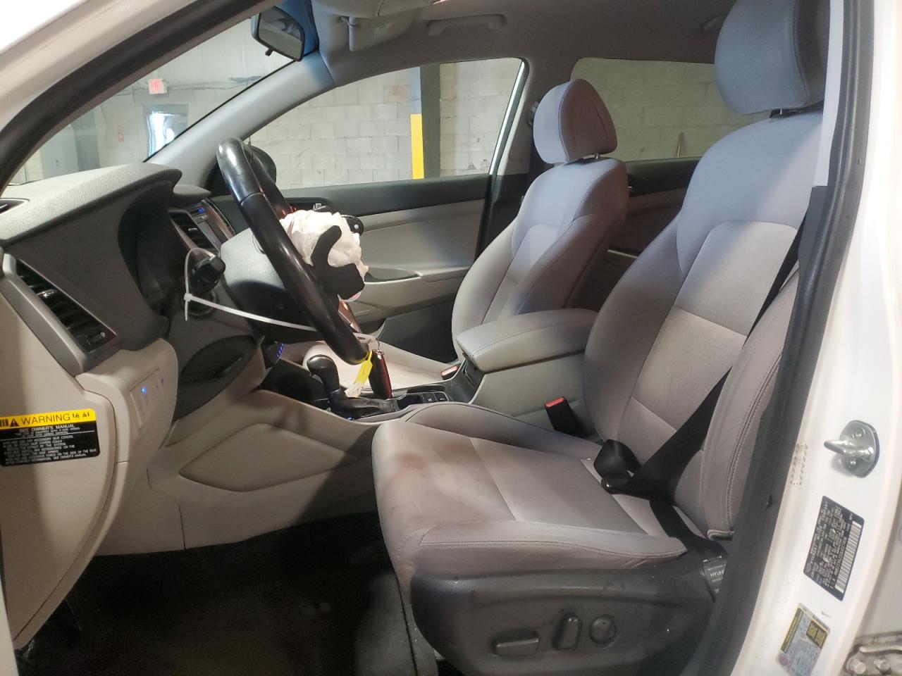 2016 Hyundai Tucson VIN KM8J33A22GU027406 Copart auction photo, front end / side damage thumbnail 7