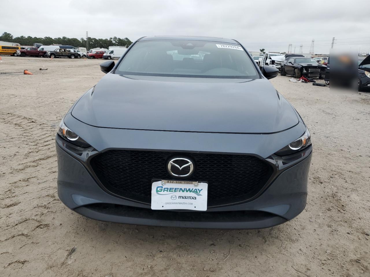 2023 Mazda 3 VIN JM1BPBLM5P1610737 Copart auction photo, rear end damage thumbnail 5