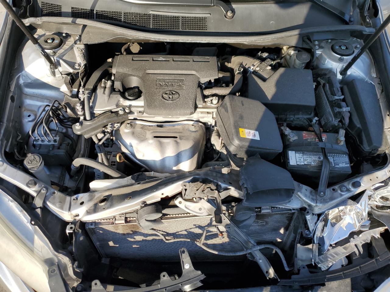 2017 Toyota Camry VIN 4T1BF1FK6HU424515 Copart auction photo, front end damage thumbnail 11