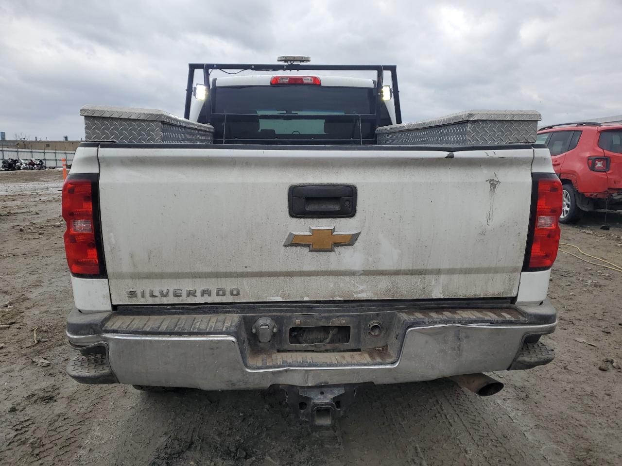 2016 Chevrolet Silverado VIN 1GC1KYEG3GF169424 Copart auction photo, side damage thumbnail 6