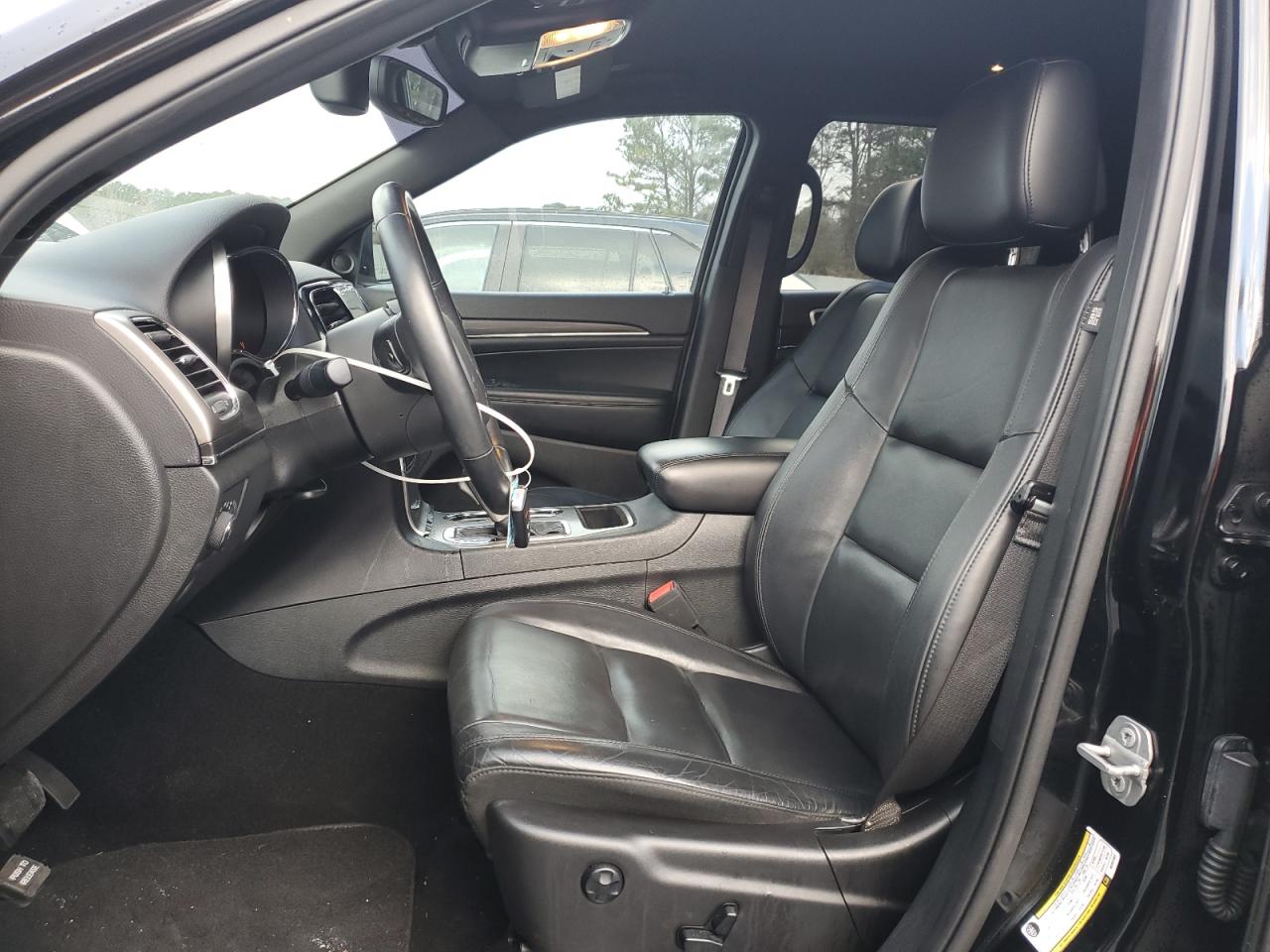 2019 Jeep Grand Cherokee VIN 1C4RJEBG3KC857457 Copart auction photo, all over damage thumbnail 7