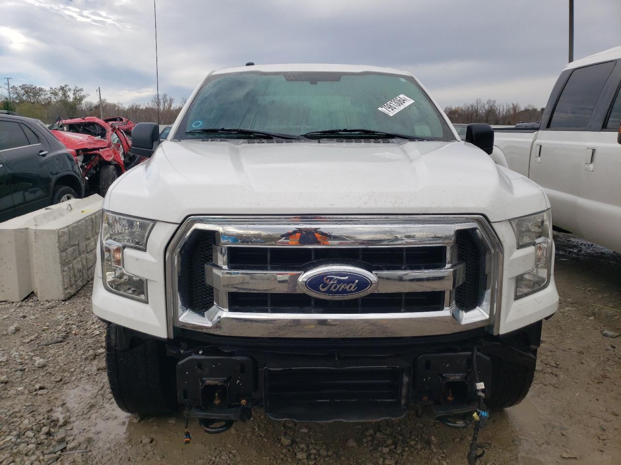 2016 Ford F-150 VIN 1FTEW1EPXGFC88164 Copart auction photo, front end / side damage thumbnail 5