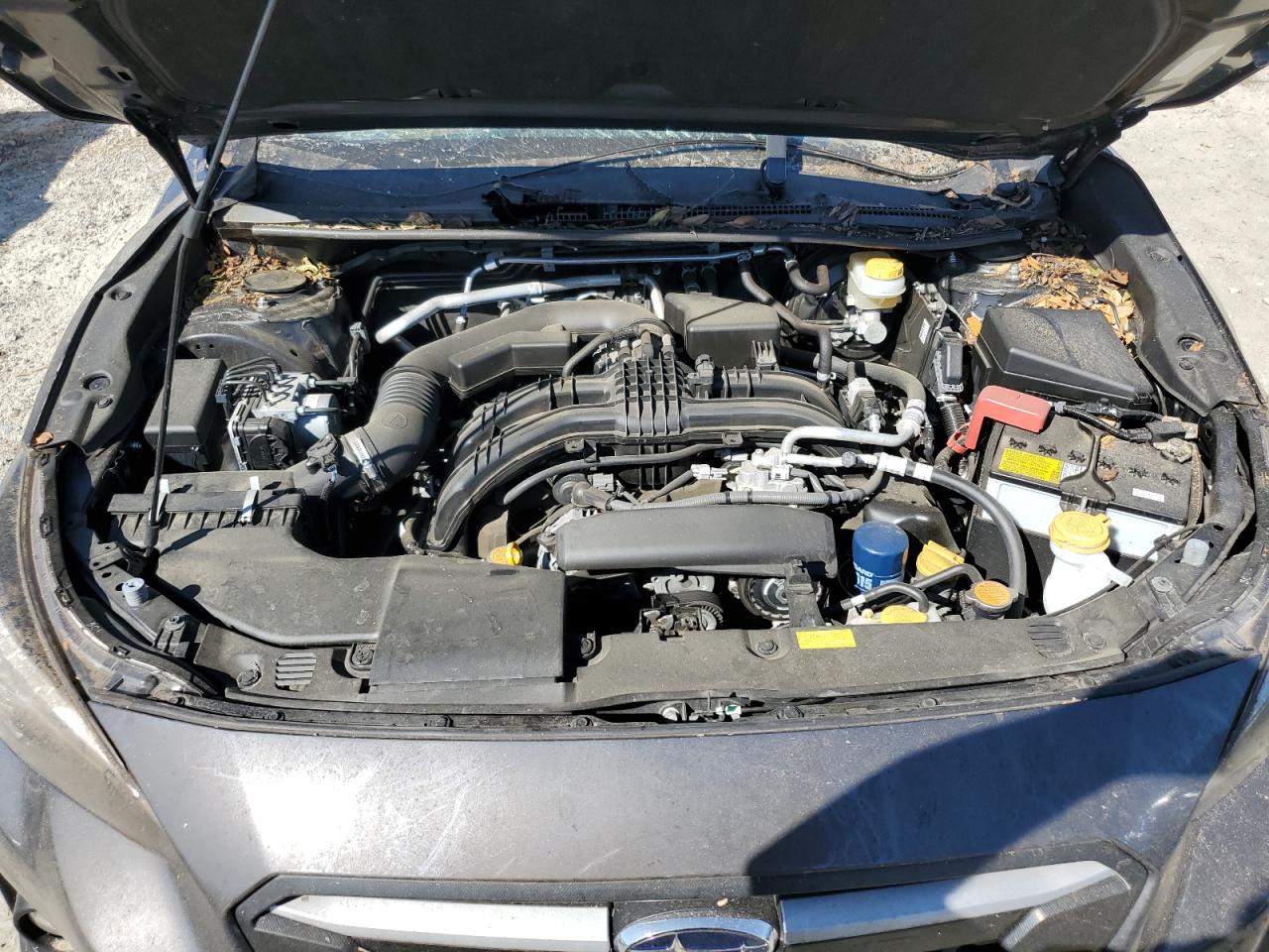 2020 Subaru XV VIN JF2GTAEC4L8236060 Copart auction photo, water/flood / top/roof damage thumbnail 11