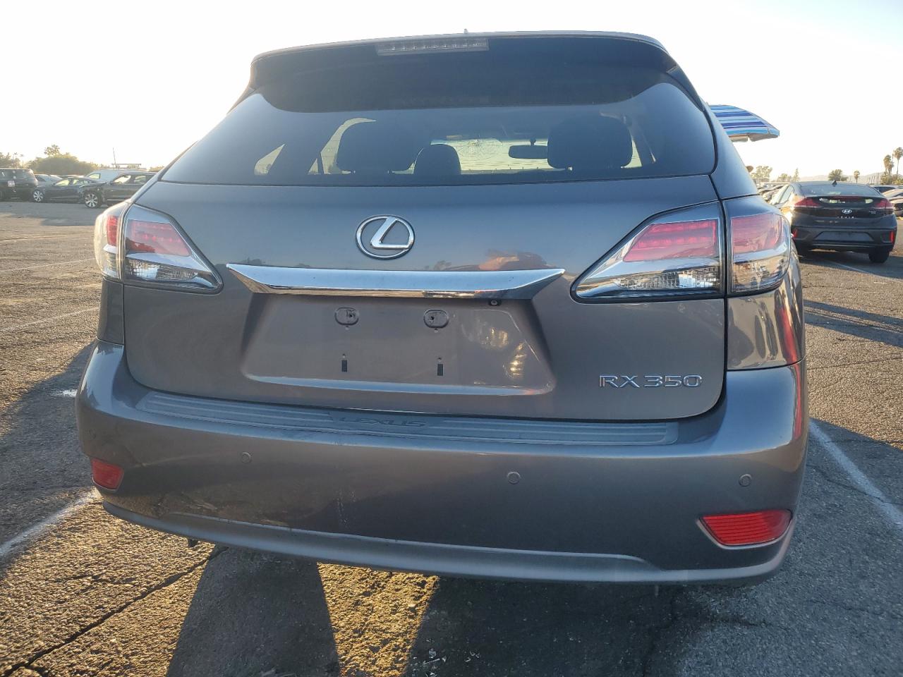 2015 Lexus RX VIN 2T2ZK1BA6FC150881 Copart auction photo, front end / minor dent/scratches damage thumbnail 6