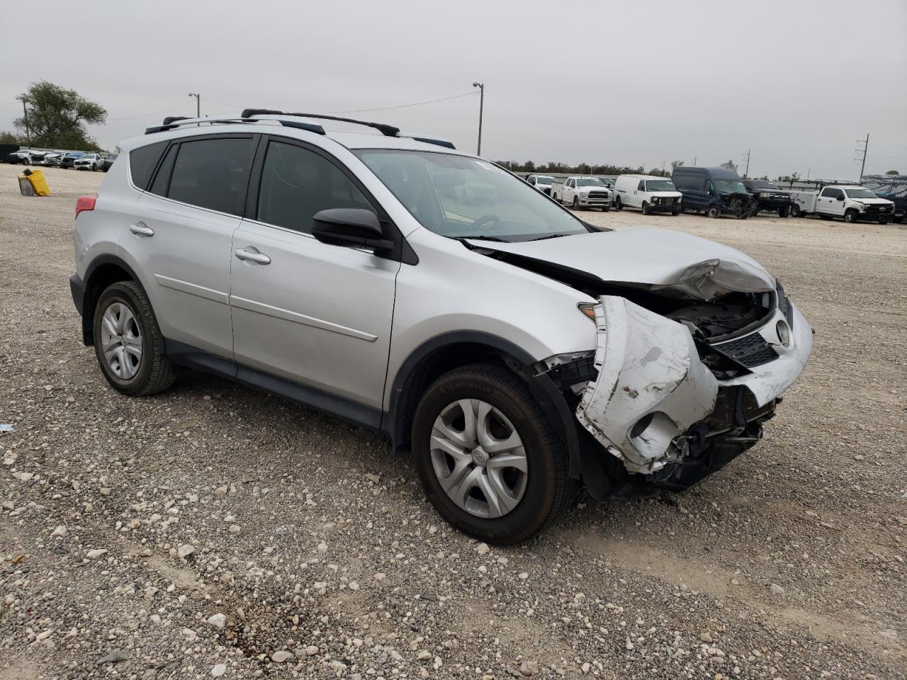 2013 Toyota RAV 4 VIN JTMZFREV1D5000824 Copart auction photo, front end damage thumbnail 4