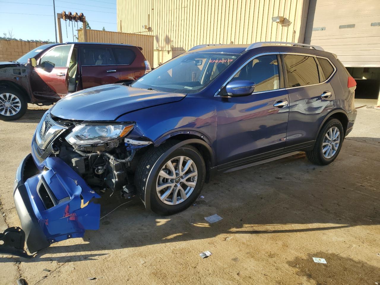 2019 Nissan Rogue VIN KNMAT2MT4KP547150