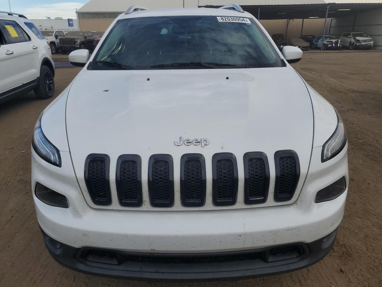 2017 Jeep Grand Cherokee VIN 1C4PJMCS2HD228148 Copart auction photo, mechanical damage thumbnail 5