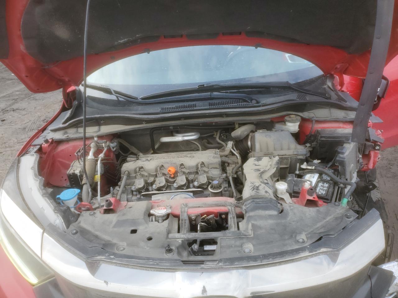 2020 Honda HR-V VIN 3CZRU5H57LM714583 Copart auction photo, front end / minor dent/scratches damage thumbnail 12