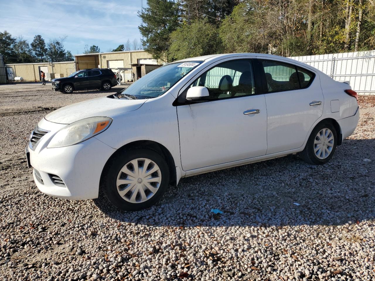 2014 Nissan Versa VIN 3N1CN7AP8EK463171