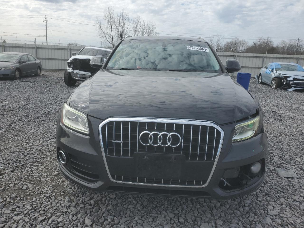 2016 Audi Q5 VIN WA1L2AFP5GA049355 Copart auction photo, front end damage thumbnail 5