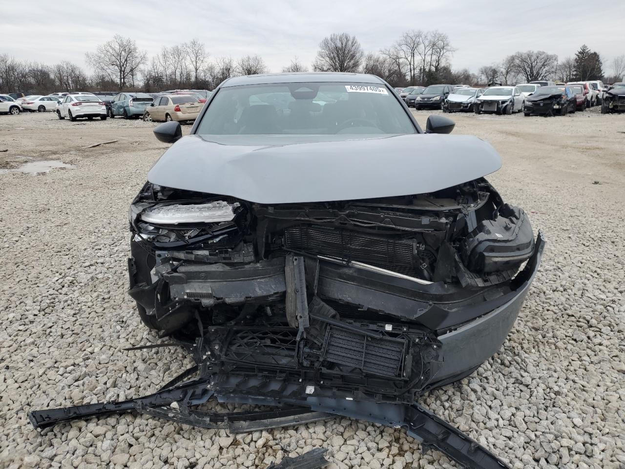 2023 Honda Accord VIN 1HGCY2F71PA032340 Copart auction photo, front end damage thumbnail 5