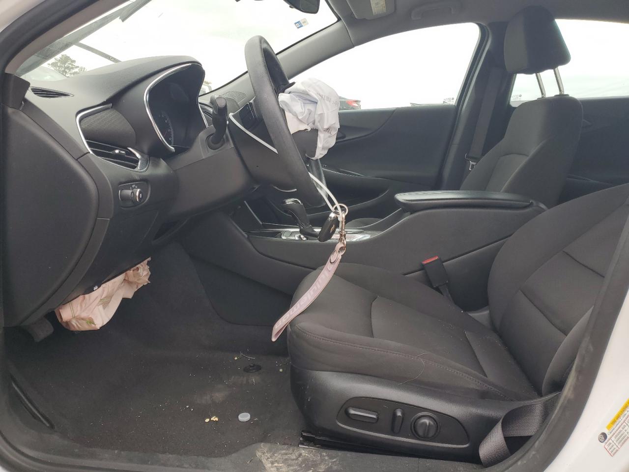 2020 Chevrolet Malibu VIN 1G1ZD5ST0LF093676 Copart auction photo, front end damage thumbnail 7